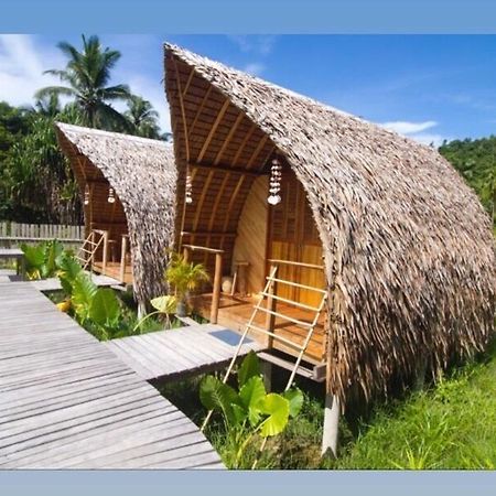 Palayan Paradise Huts San Vicente  Exterior foto