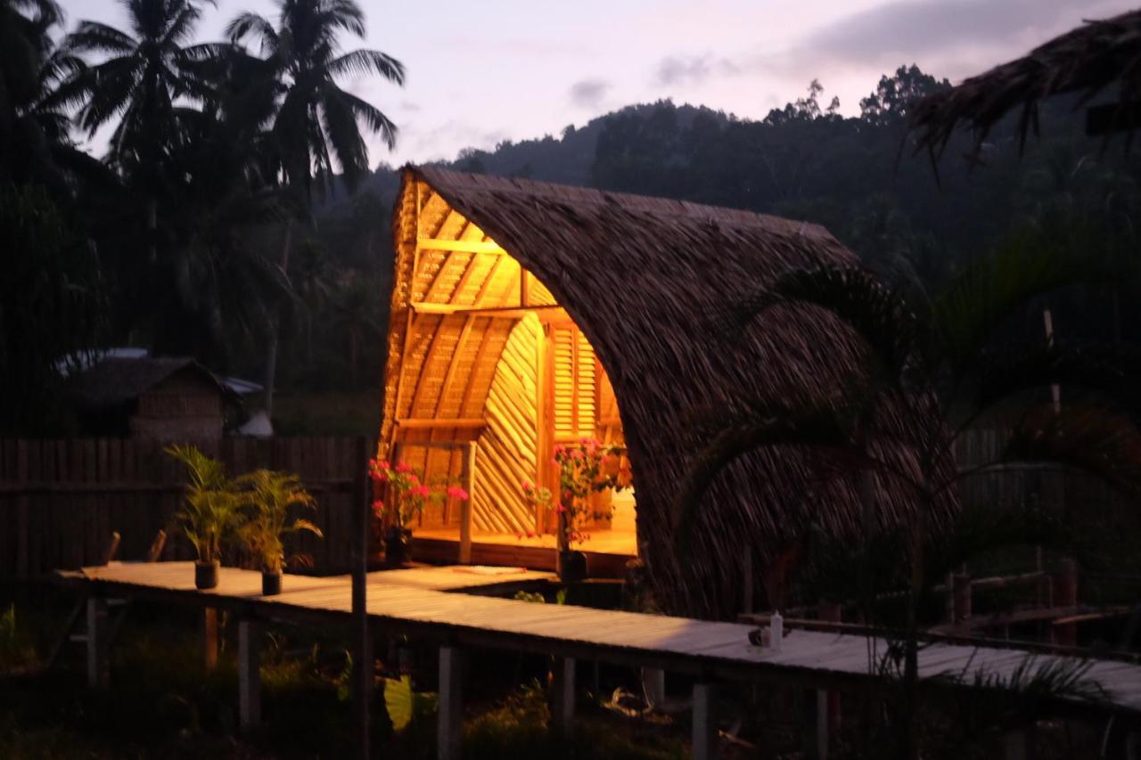 Palayan Paradise Huts San Vicente  Exterior foto