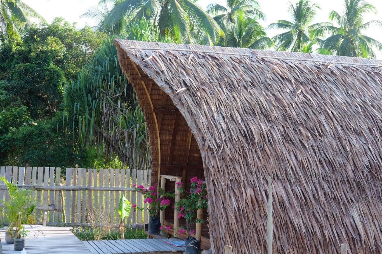 Palayan Paradise Huts San Vicente  Exterior foto