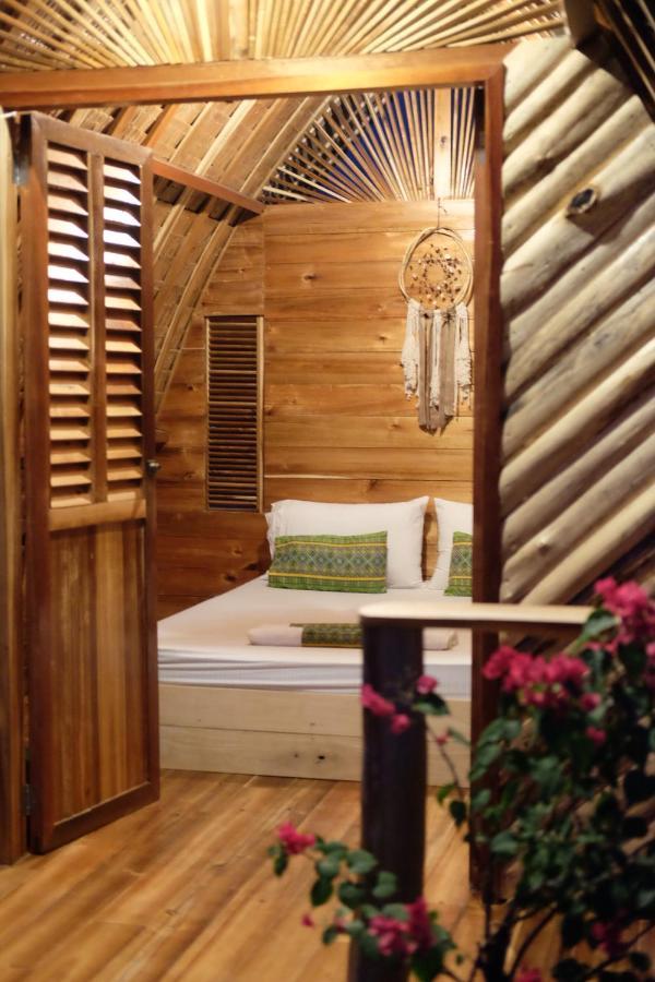 Palayan Paradise Huts San Vicente  Exterior foto