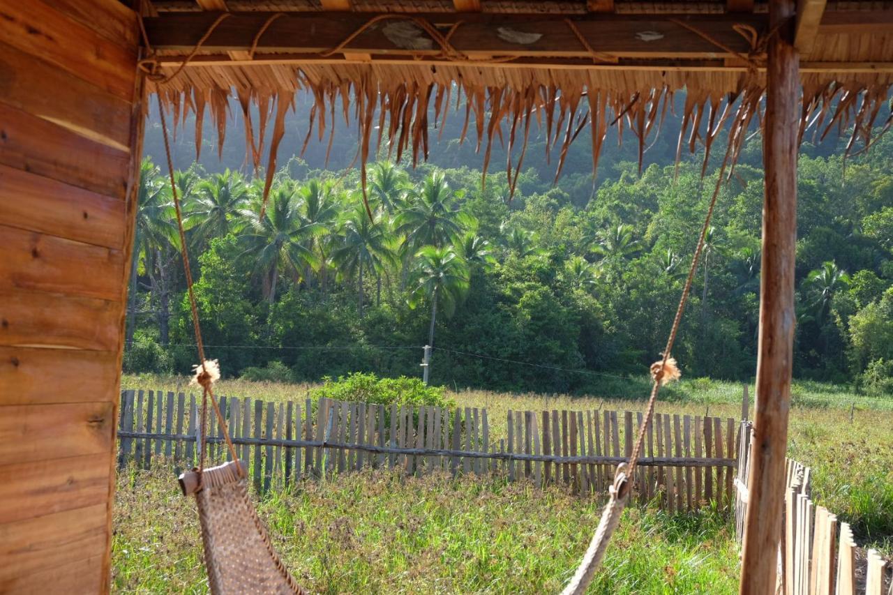 Palayan Paradise Huts San Vicente  Exterior foto