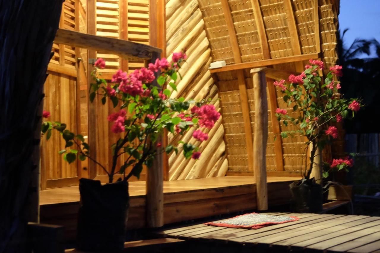 Palayan Paradise Huts San Vicente  Exterior foto