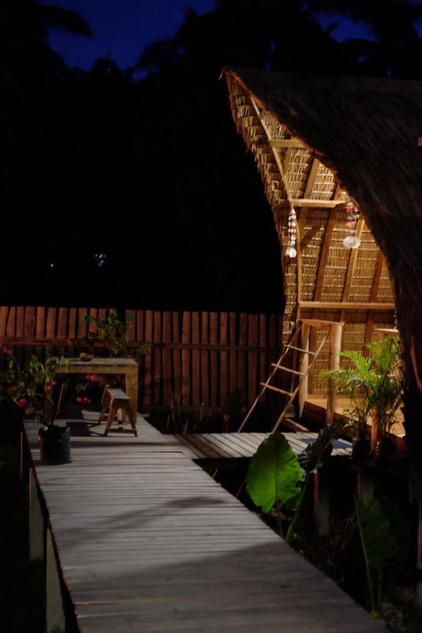 Palayan Paradise Huts San Vicente  Exterior foto