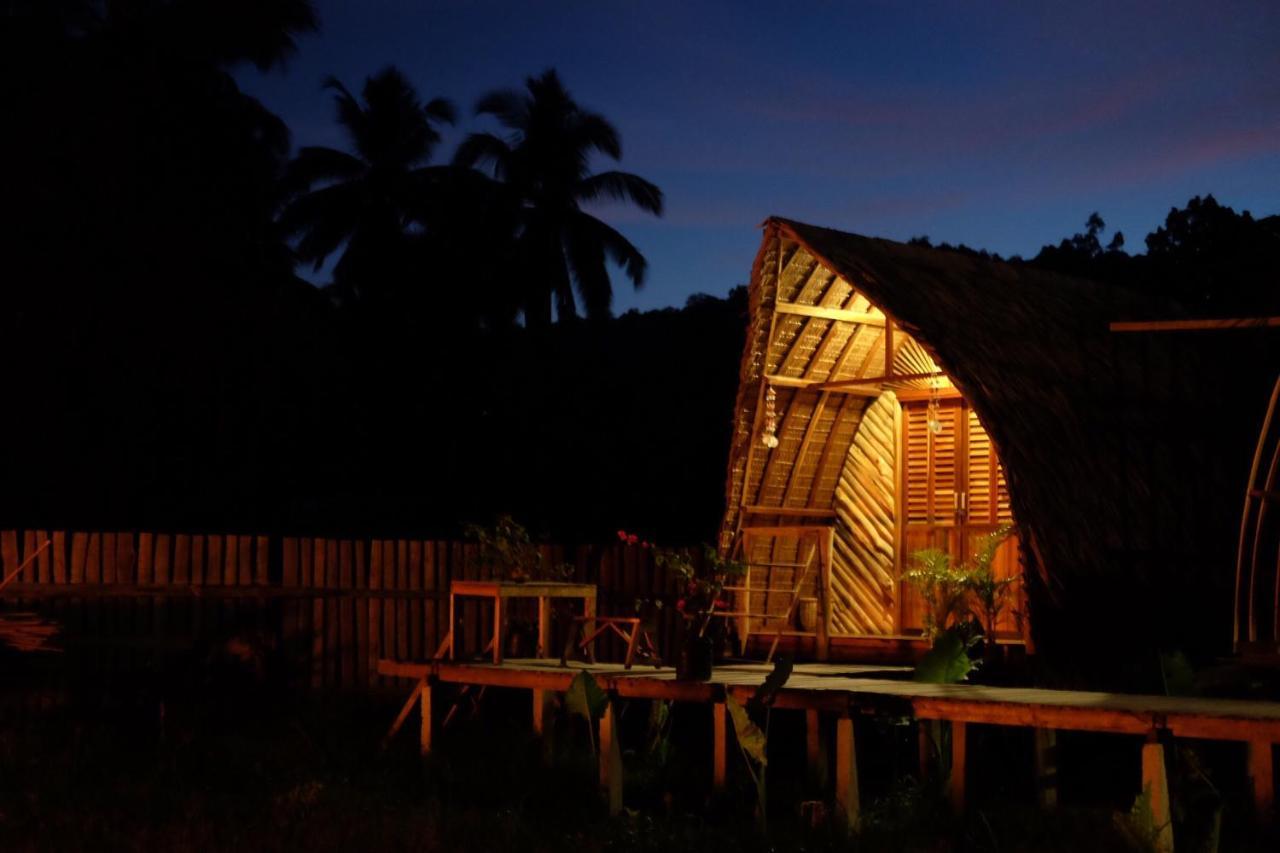 Palayan Paradise Huts San Vicente  Exterior foto