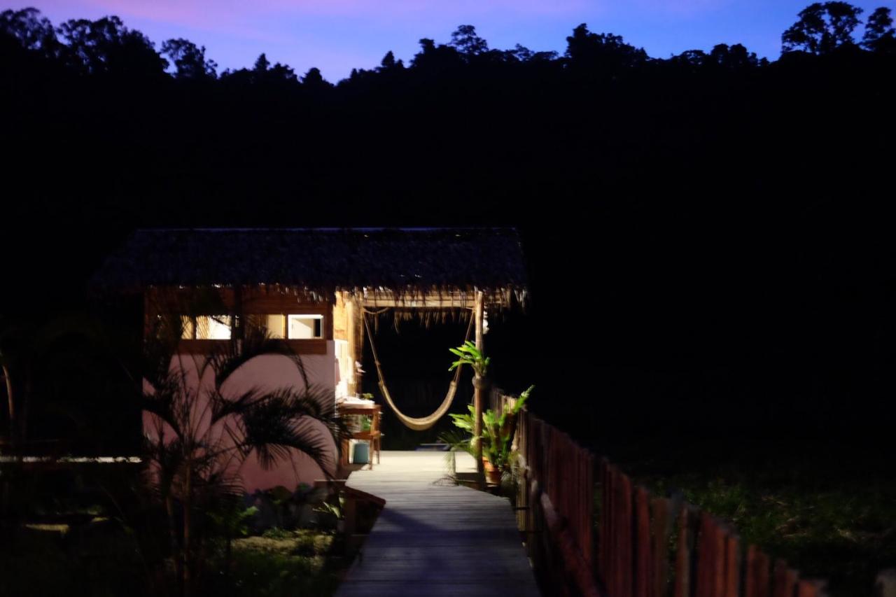 Palayan Paradise Huts San Vicente  Exterior foto