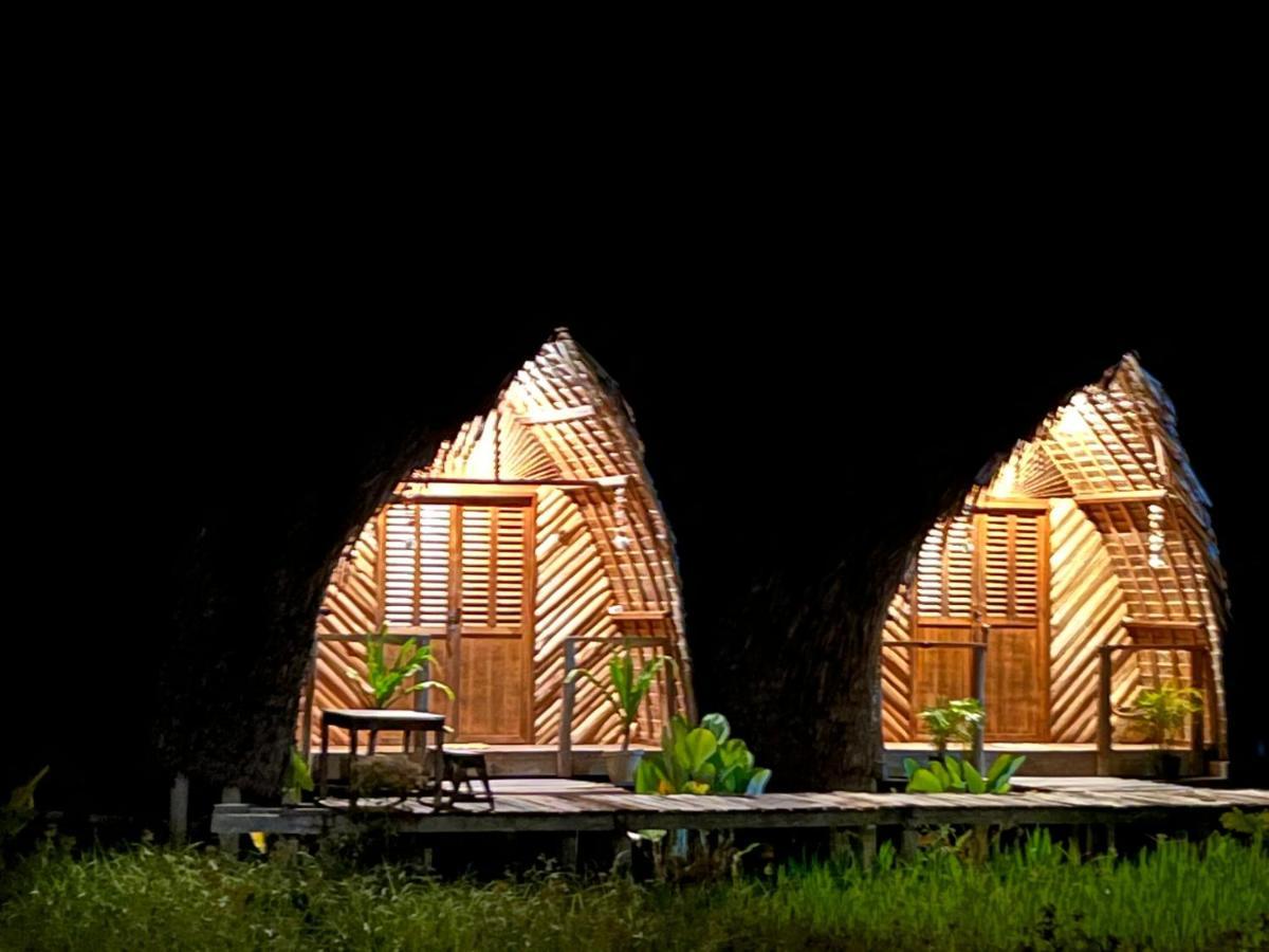 Palayan Paradise Huts San Vicente  Exterior foto